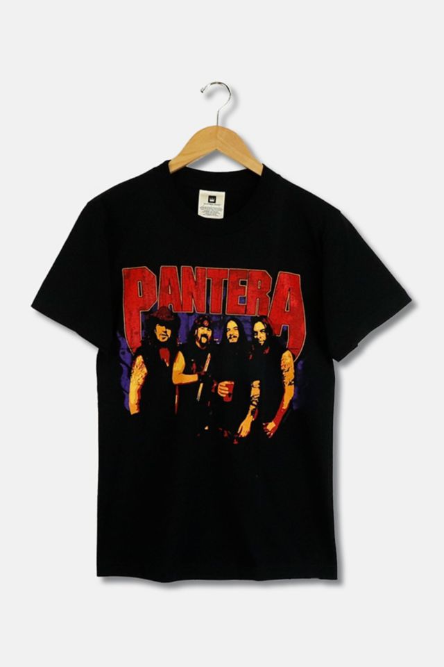 Vintage 2001 Deadstock Pantera Band T Shirt | Urban Outfitters