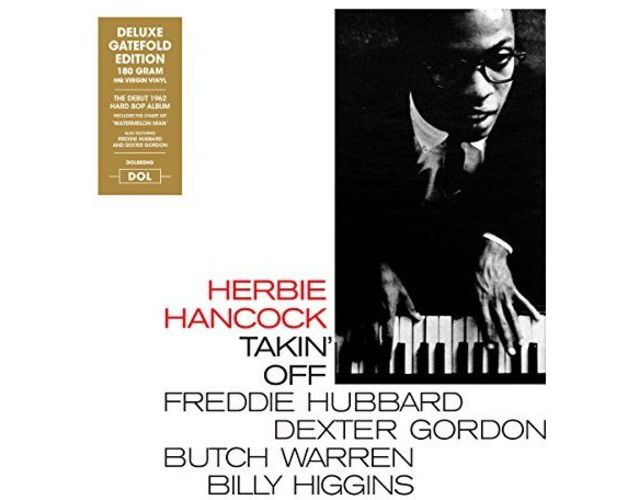 Herbie Hancock - Takin Off LP #1