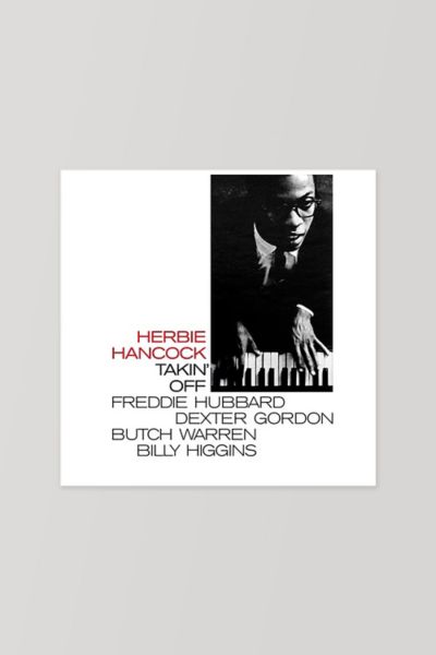 Herbie Hancock - Takin Off LP