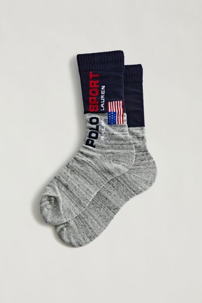 Polo Ralph Lauren Colorblock Sport Sock Urban Outfitters 