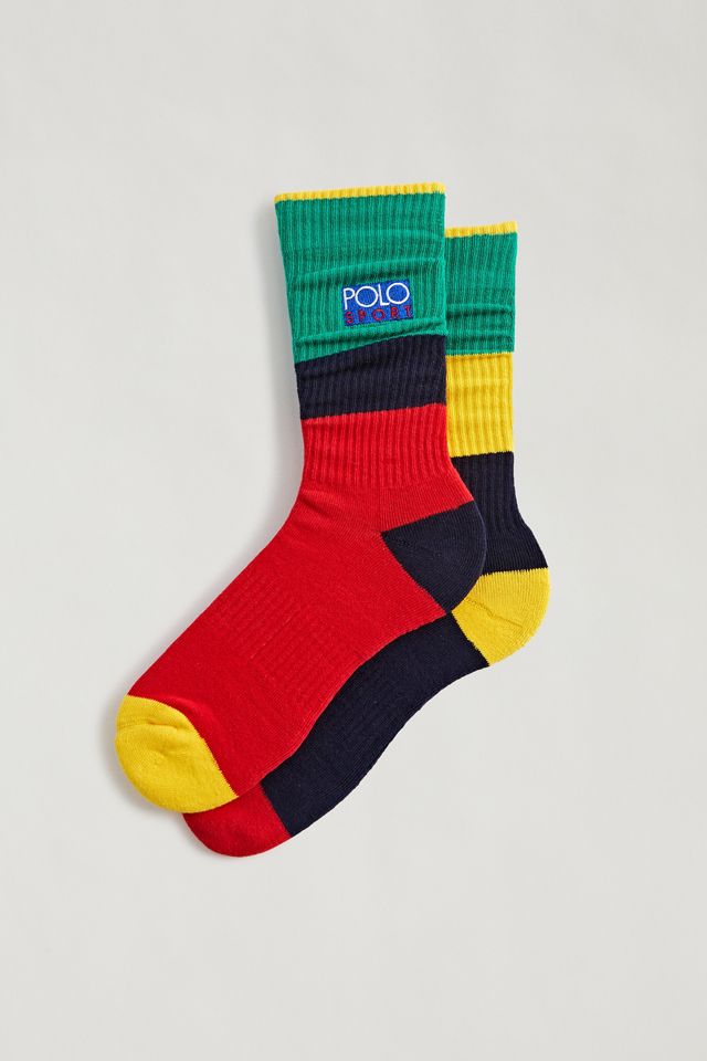 Polo Ralph Lauren Challenge Sport Crew Sock | Urban Outfitters
