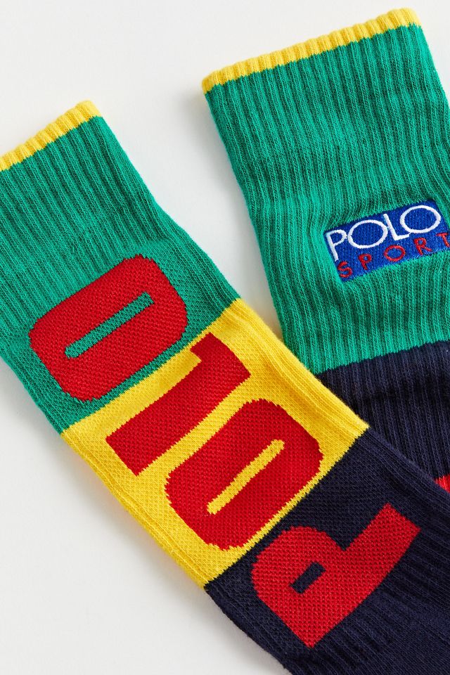 Polo hi outlet tech socks