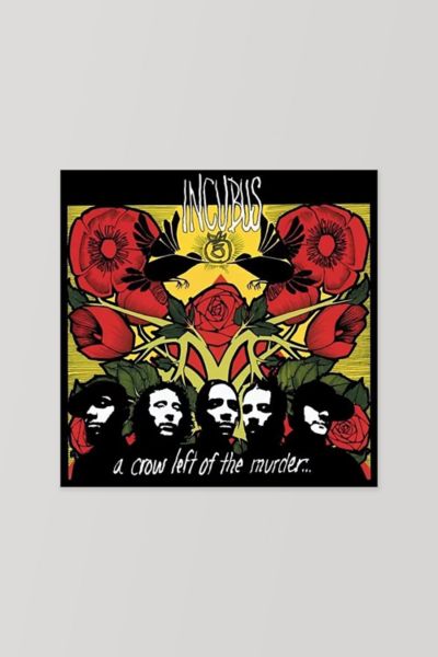 Incubus - A Crow Left Of The Murder LP