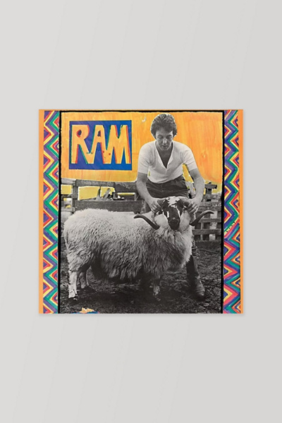 Paul McCartney & Linda McCartney - Ram LP | Urban Outfitters