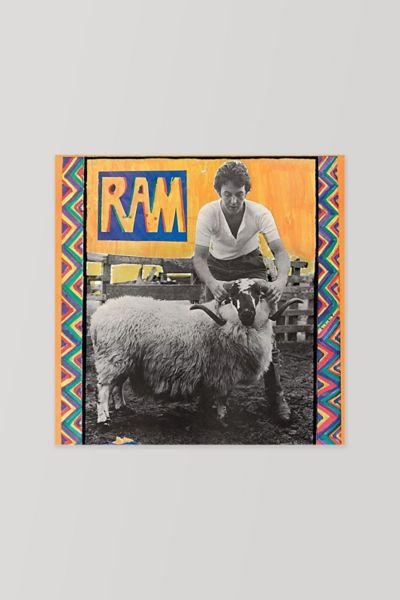 Paul McCartney & Linda McCartney - Ram LP