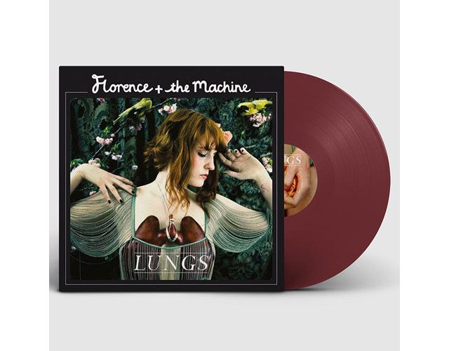 Florence & The Machine - Lungs LP #1