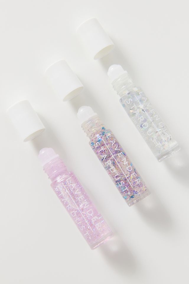 STARDUST Glitter Lip Gloss- Thick and Rich. Vegan friendly.