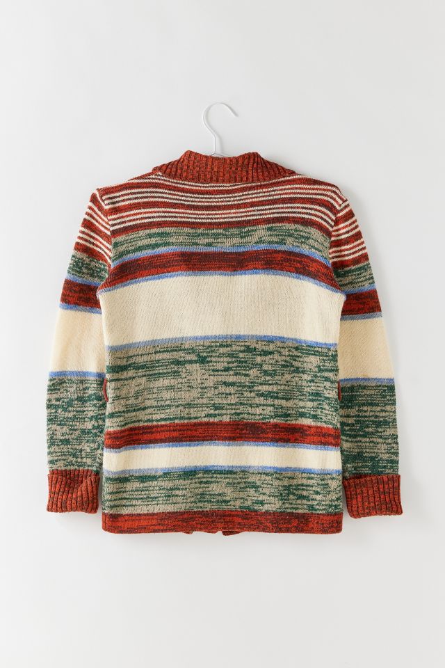 Vintage Patterned Cardigan #1