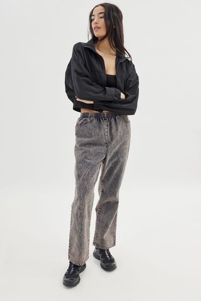 Urban Renewal Acid Wash Pull-On Pant | Urban Outfitters