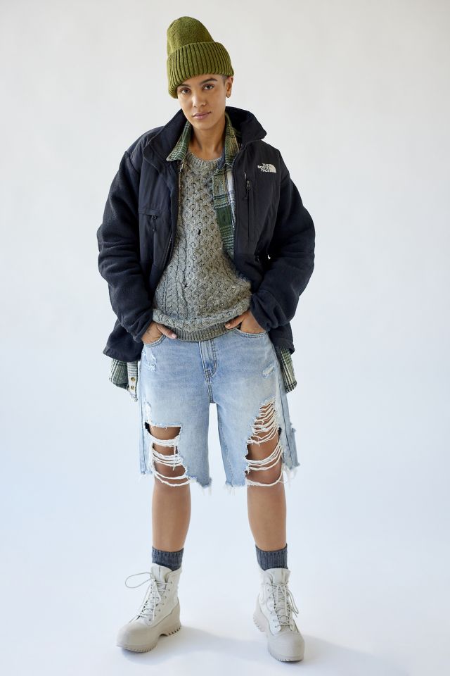 BDG Urban Outfitters Thrifted Vintage Cool Tomboy Blue Green Granola Bundle  - Tops & blouses