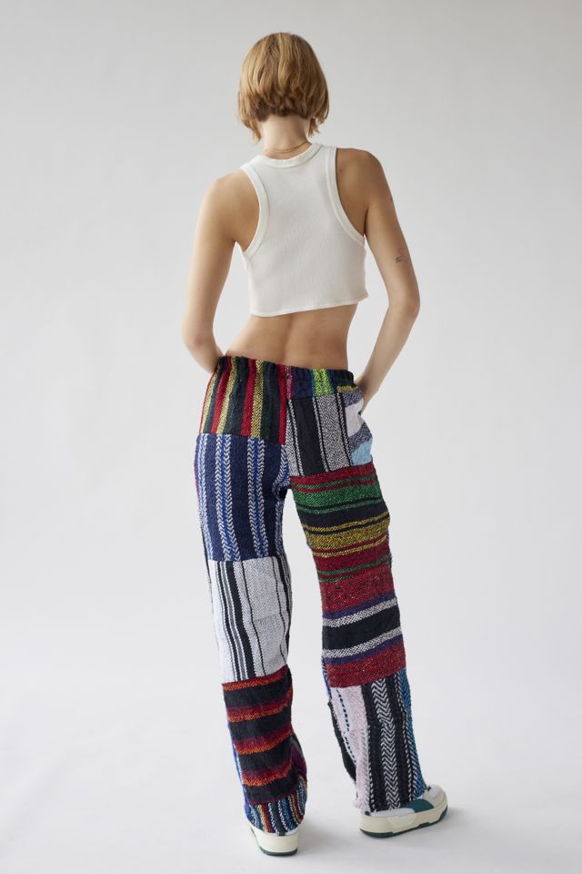 Pantalon refaçonné et rapiécé style plage Urban Renewal #2
