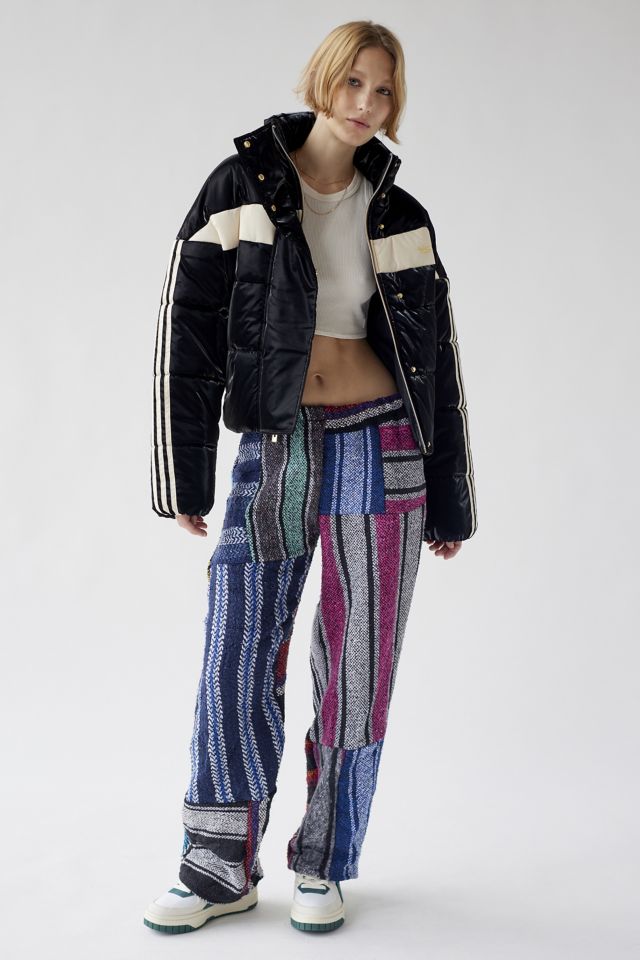 Pantalon refaçonné et rapiécé style plage Urban Renewal #3