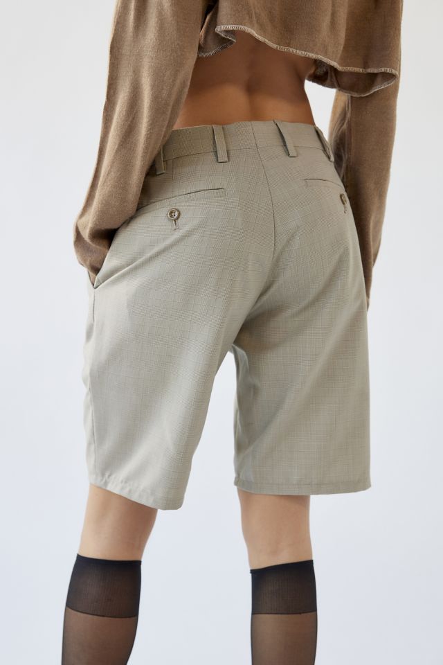Short/Pantalon long ample à carreaux refaçonné Urban Renewal. #2