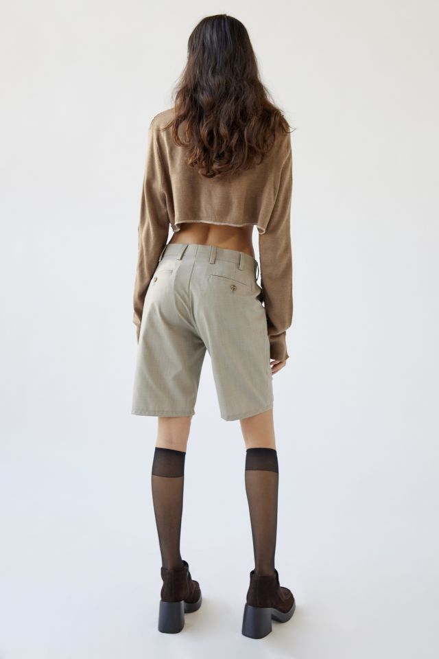 Short/Pantalon long ample à carreaux refaçonné Urban Renewal. #4