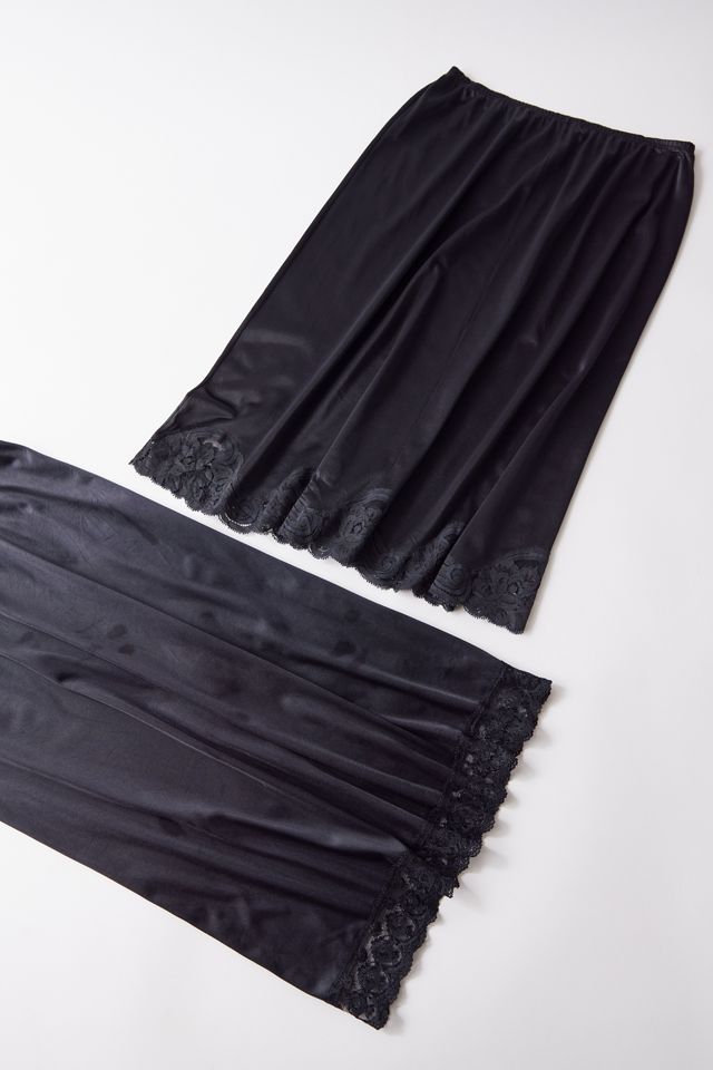 Urban Renewal Vintage Slip Midi Skirt #1