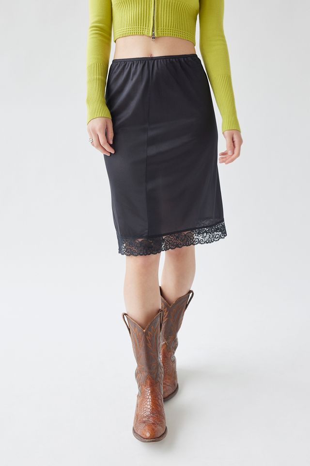 Urban Renewal Vintage Slip Midi Skirt #3
