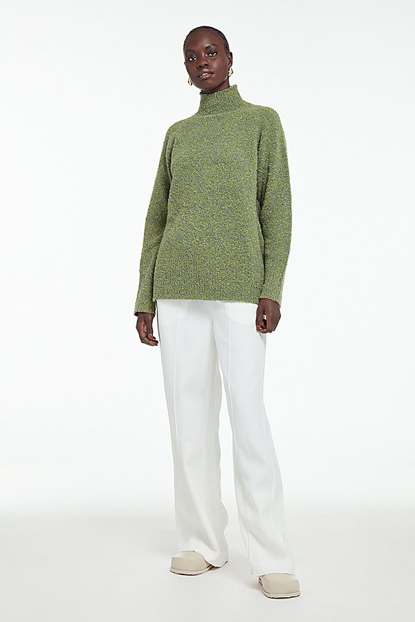APPARIS APPARIS MONTY SWEATER IN MOSS GREEN, WOMEN'S AT URBAN OUTFITTERS
