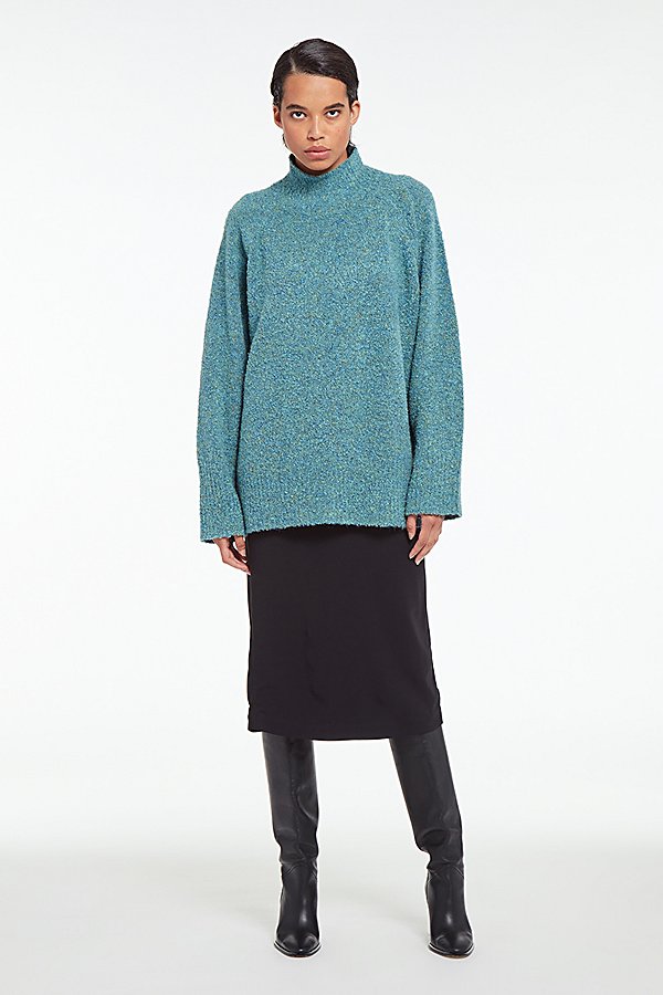 APPARIS APPARIS MONTY SWEATER IN STORMI BLUE, WOMEN'S AT URBAN OUTFITTERS