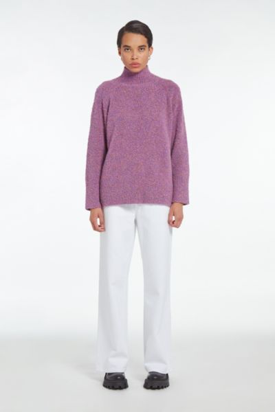 Apparis Monty Sweater In Lingonberry