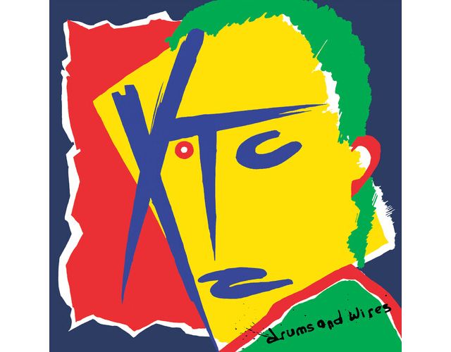 XTC - Drums & Wires LP #1