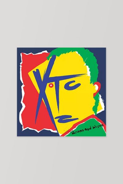 XTC - Drums & Wires LP