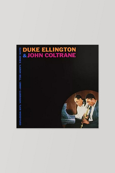 Duke Ellington John Coltrane Vinyl Listening Report: Duke