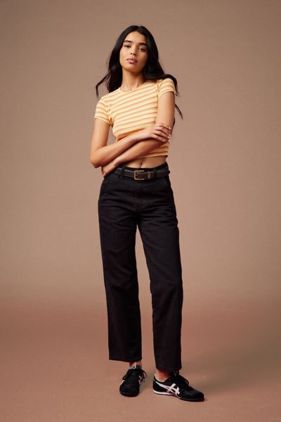 Out From Under - Aria Cargo Flare Pant in Black, Women's at Urban Outfitters