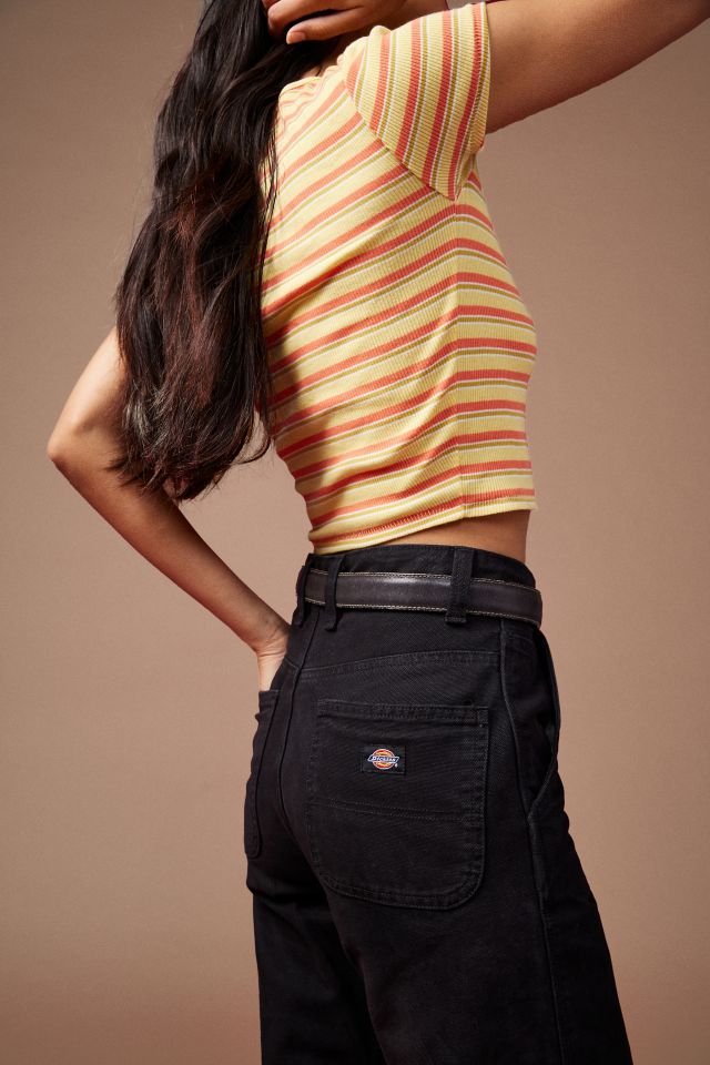 DICKIES HIGH WAISTED CARPENTER PANT BD