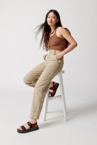 Dickies Canvas Carpenter Pant In Tan