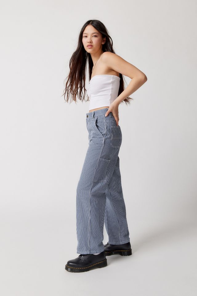 Pantalon de Menuisier Dickies à Rayures Hickory #2