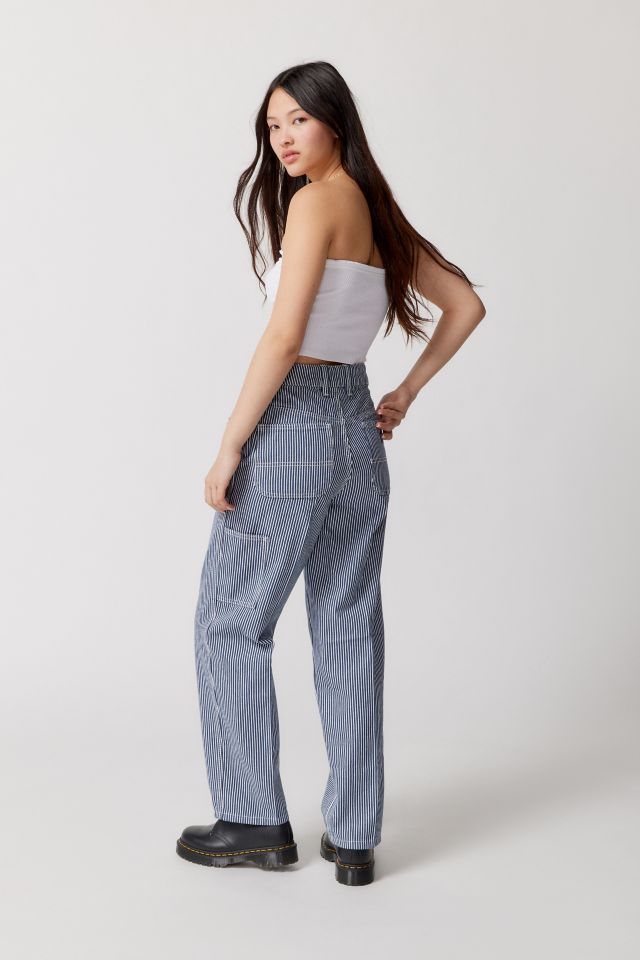 Pantalon de Menuisier Dickies à Rayures Hickory #4