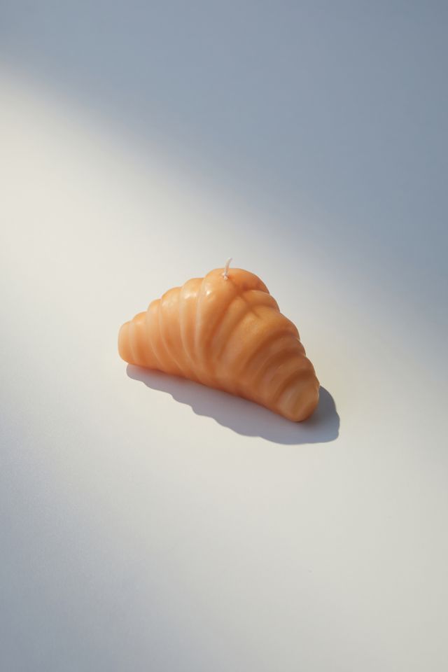 Bougie en forme de croissant #1