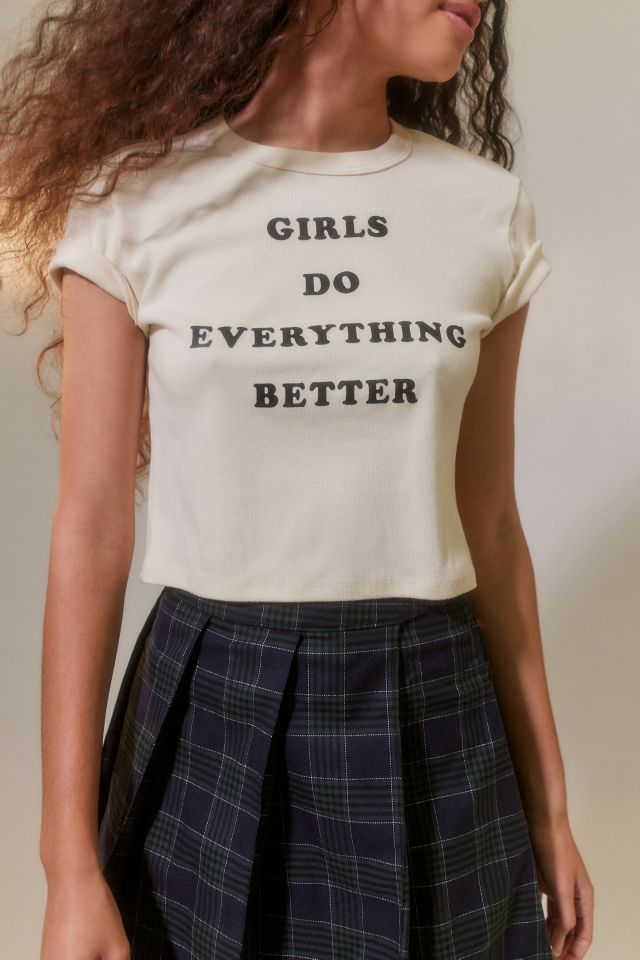 T-shirt pour bébé Future State Les Filles Gouvernent #3
