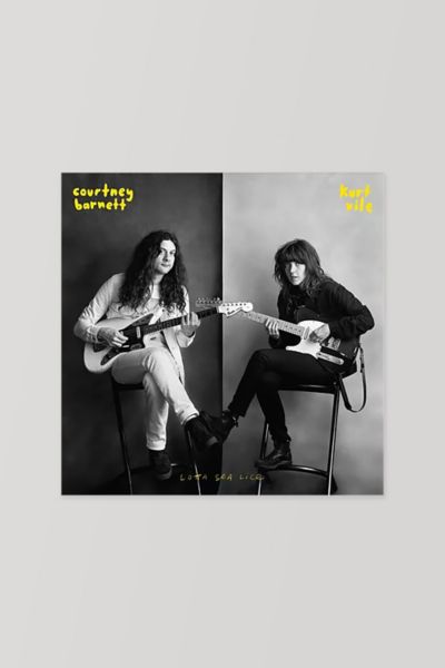 Courtney Barnett / Kurt Vile - Lotta Sea Lice LP