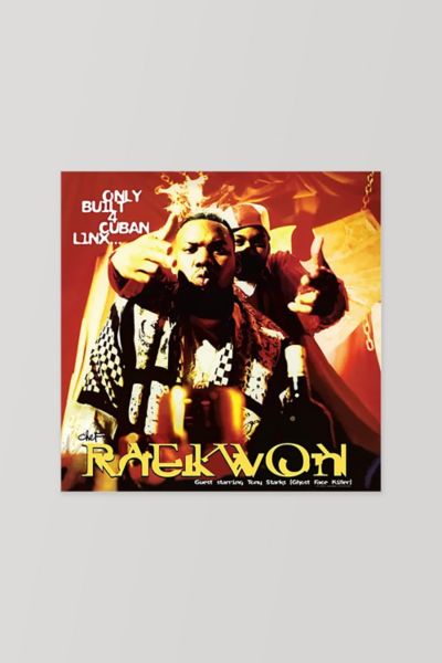 Raekwon - Only Built 4 Cuban Linx LP