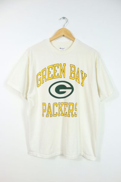 Vintage Green Bay Packers Jersey Tee | Urban Outfitters Japan - Clothing,  Music, Home & Accessories