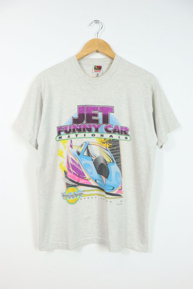 Vintage JET Funny Car Nationals Tee | Urban Outfitters