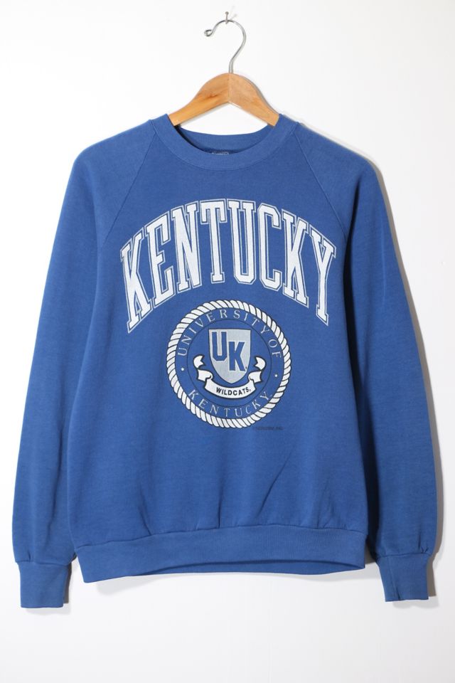 Vintage University of Kentucky Wildcats Sweatshirt Urban Outfitters