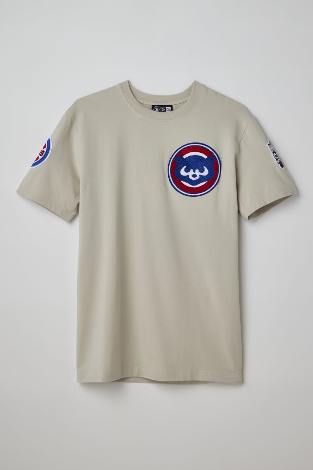 Urban Outfitters New Era Chicago Cubs Camp Long Sleeve Tee - ShopStyle T- shirts