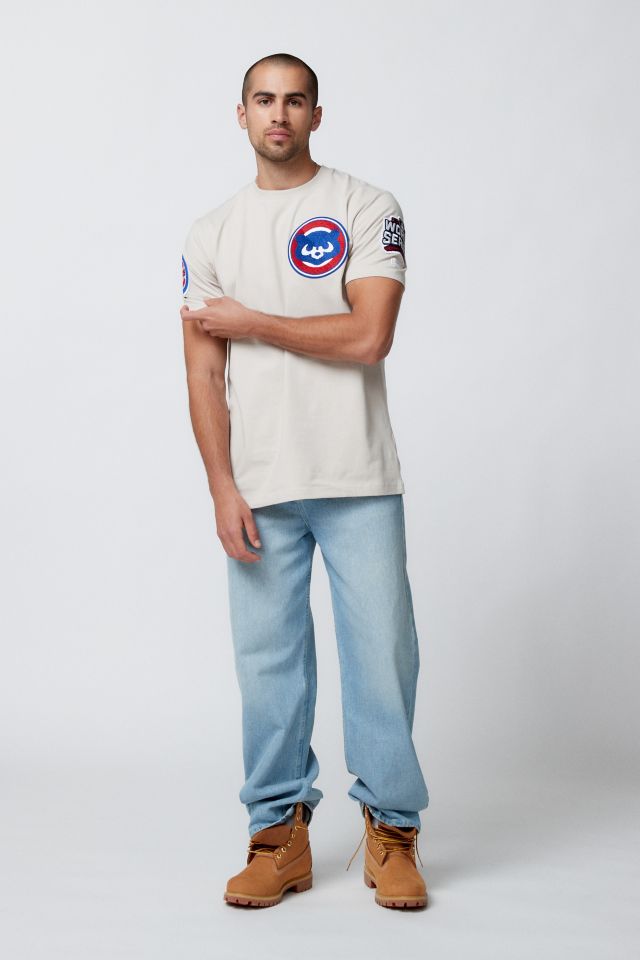 New Era Chicago Cubs Retro Ringer Tee | Urban Outfitters Mexico - Clothing,  Music, Home & Accessories