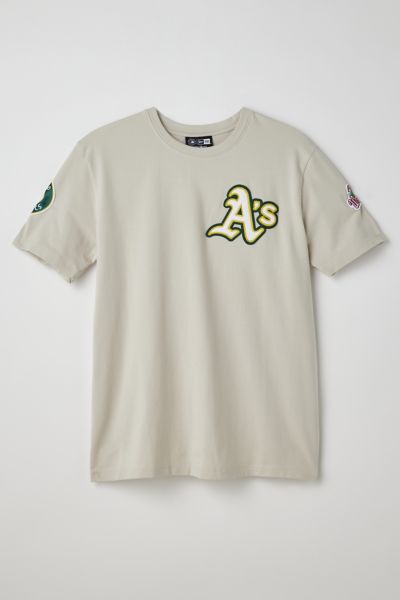 New Era Oakland Athletics T-shirts in Oakland Athletics Team Shop 