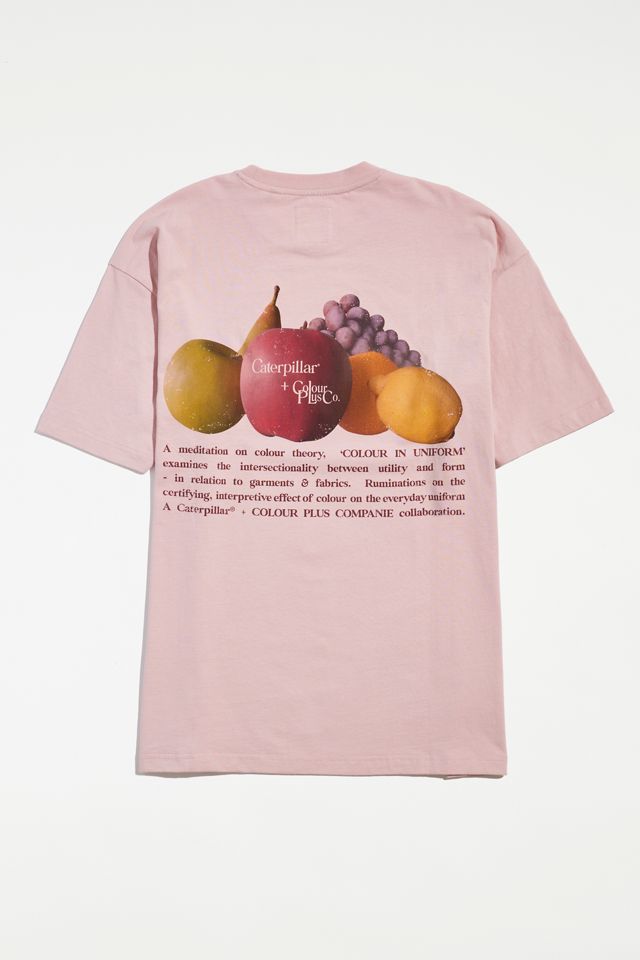 CAT X Colour Plus Co. Fruits Tee | Urban Outfitters Canada