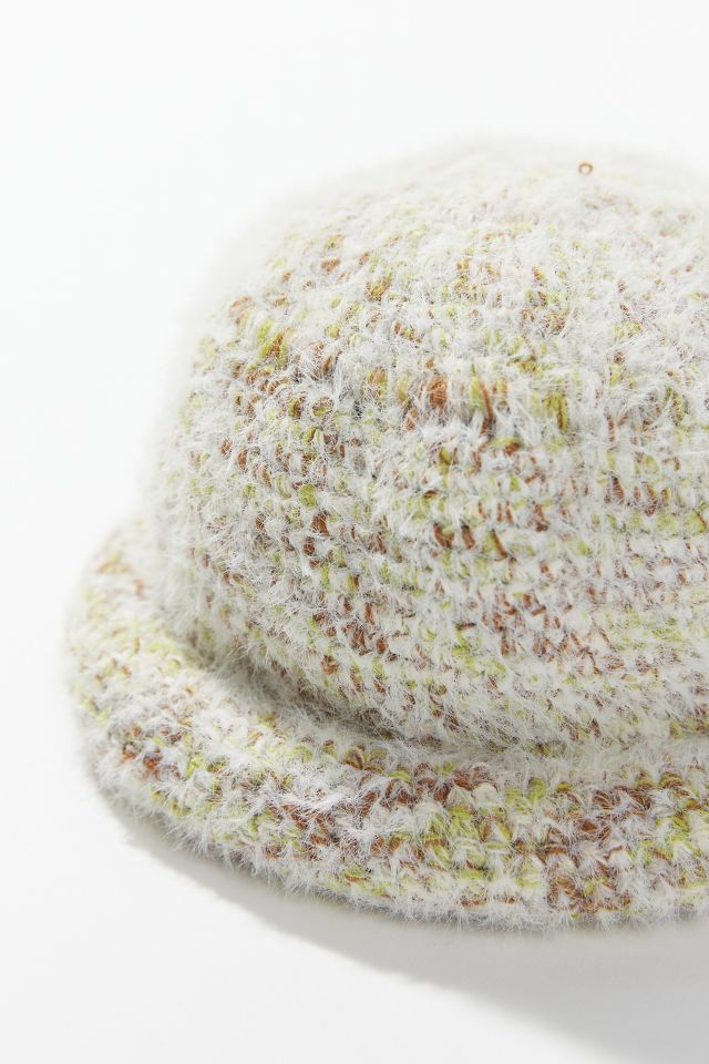 Val Eyelash Knit Bowler Hat #2
