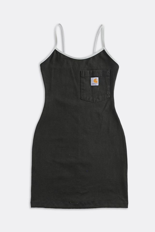 Frankie Collective Rework Carhartt Strappy Dress 002 | Urban Outfitters