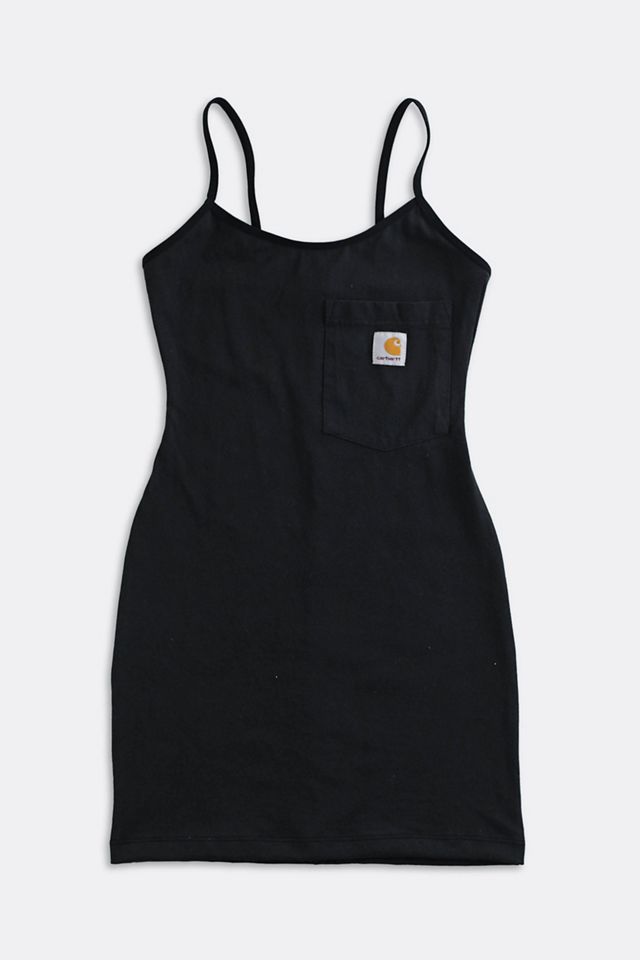 Frankie Collective Rework Carhartt Strappy Dress 016 | Urban Outfitters