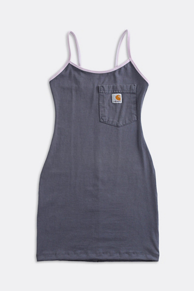 Frankie Collective Rework Carhartt Strappy Dress | Urban Outfitters