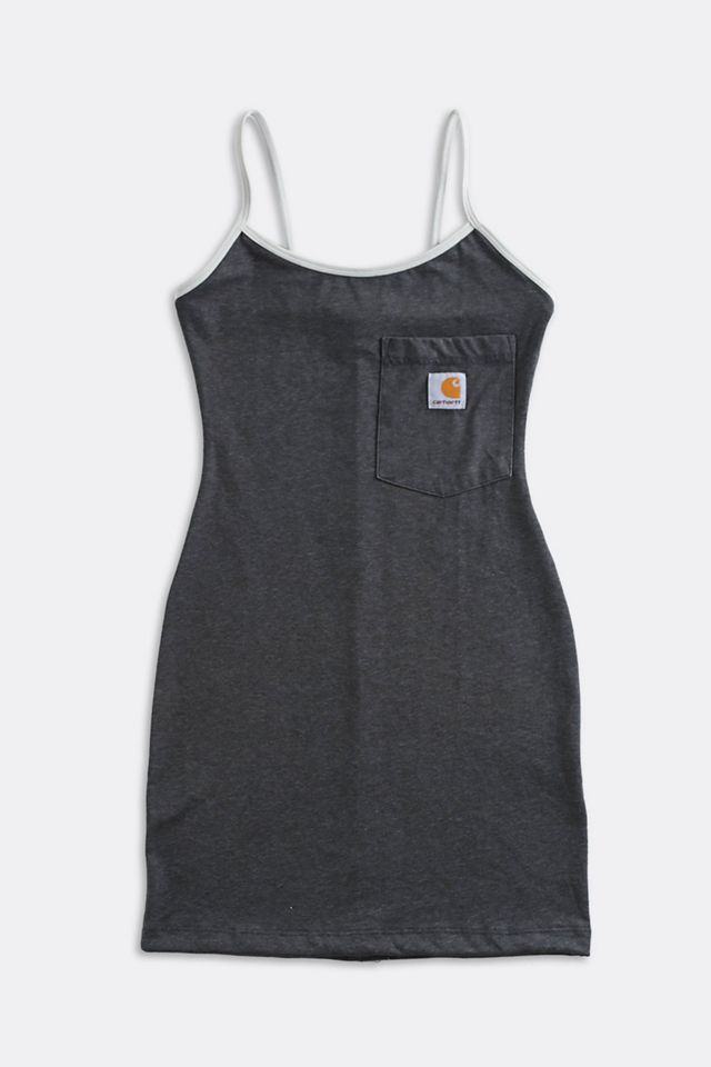 Frankie Collective Rework Carhartt Strappy Dress 001 | Urban Outfitters
