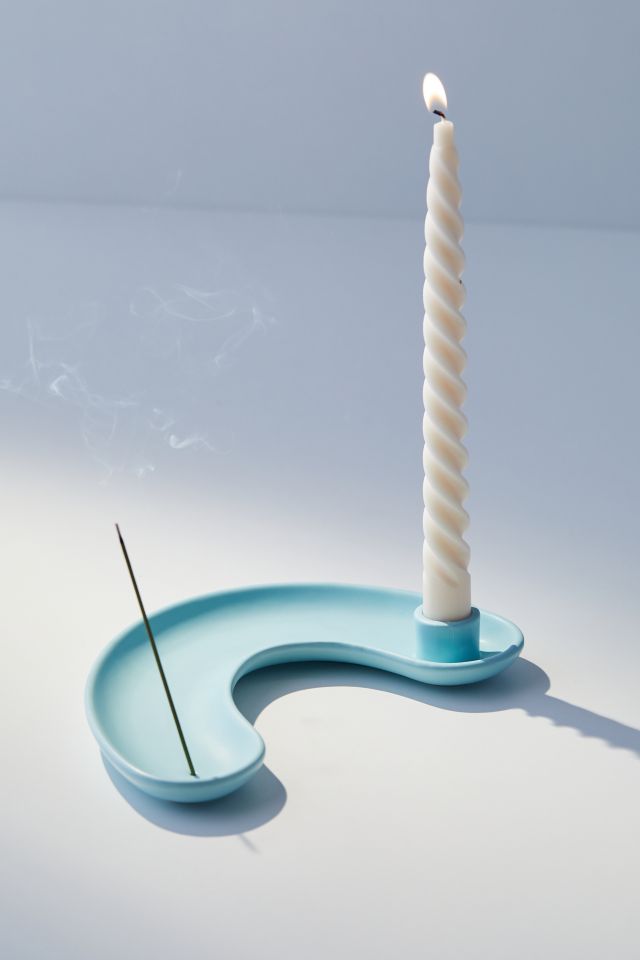 Laurel Single Taper Candle Holder #3