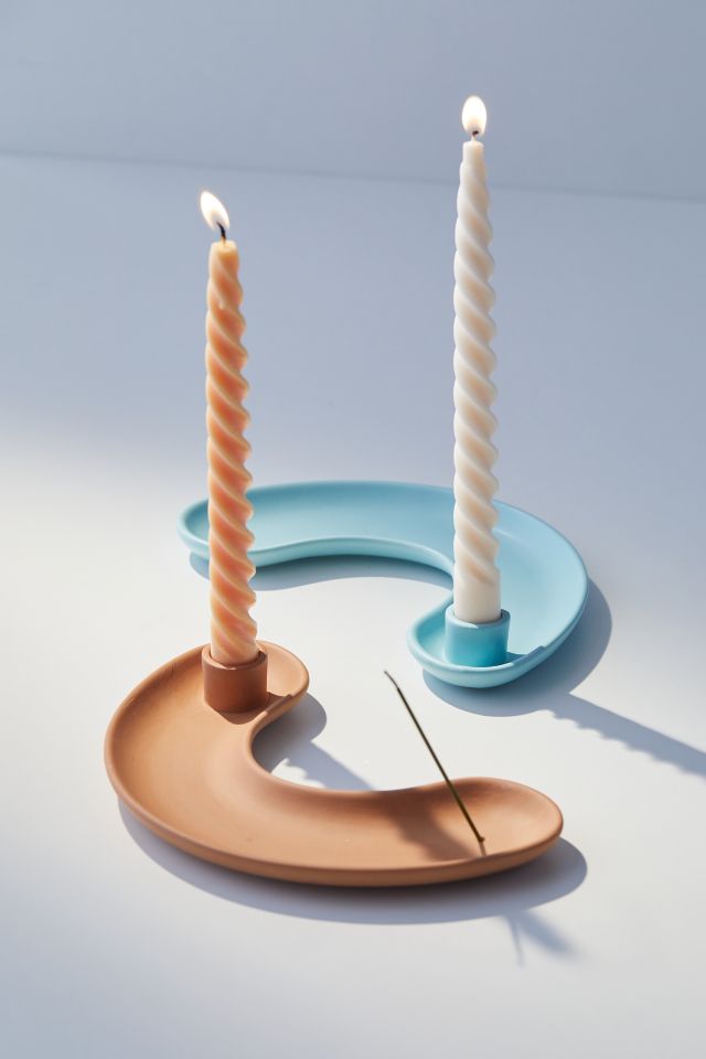 Laurel Single Taper Candle Holder #4