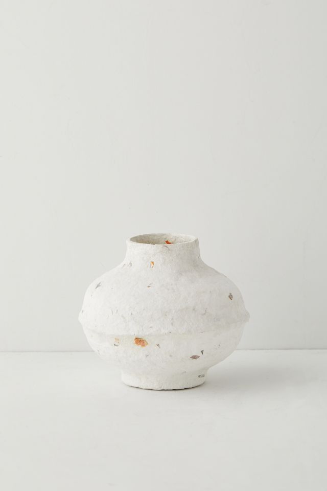 Decorative Paper Mache Vase #1